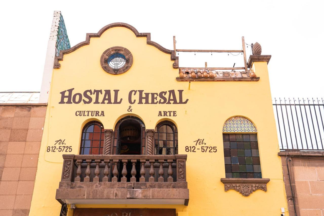 Hostal Chesal San Luis Potosi Ngoại thất bức ảnh