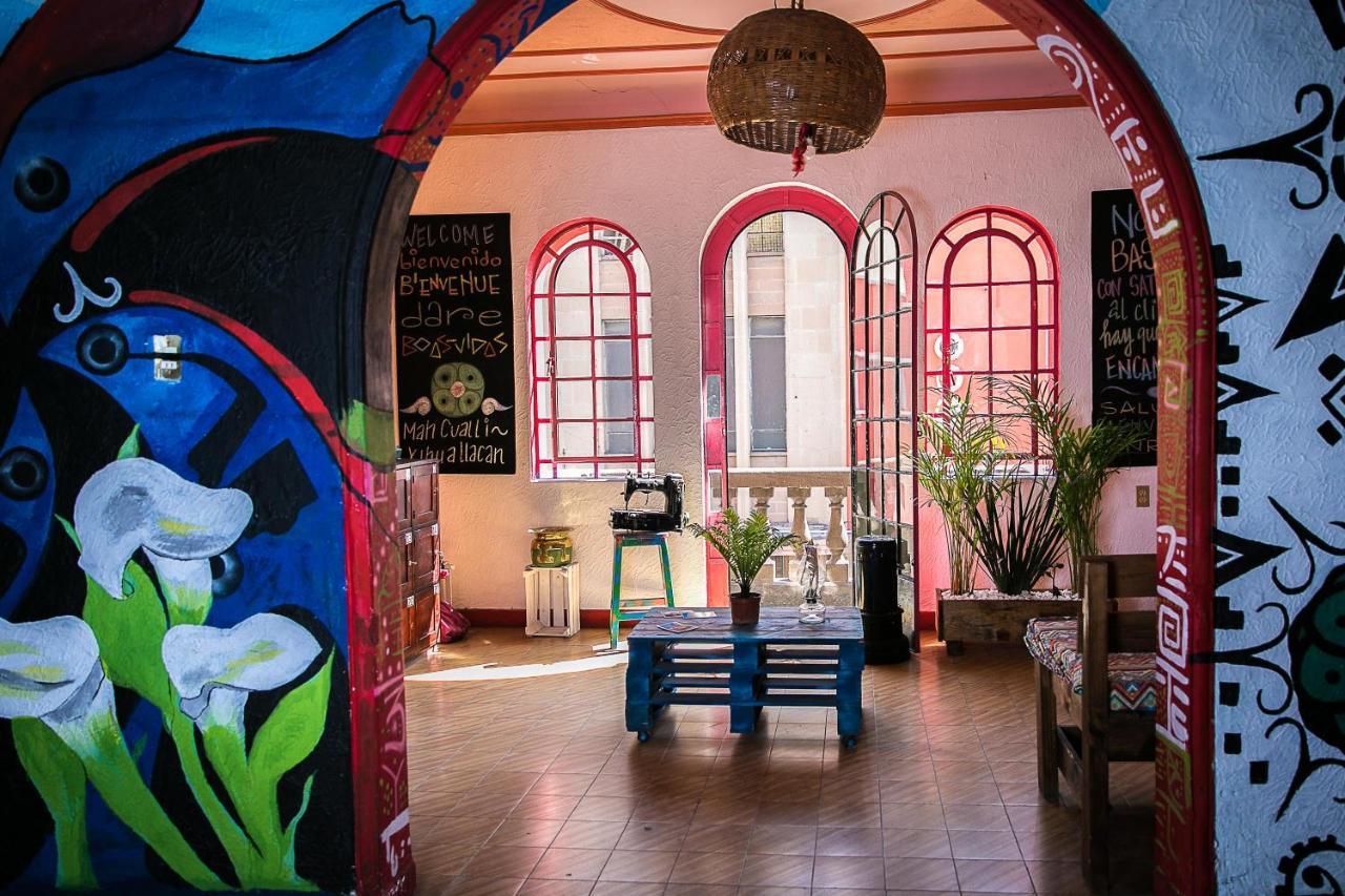 Hostal Chesal San Luis Potosi Ngoại thất bức ảnh