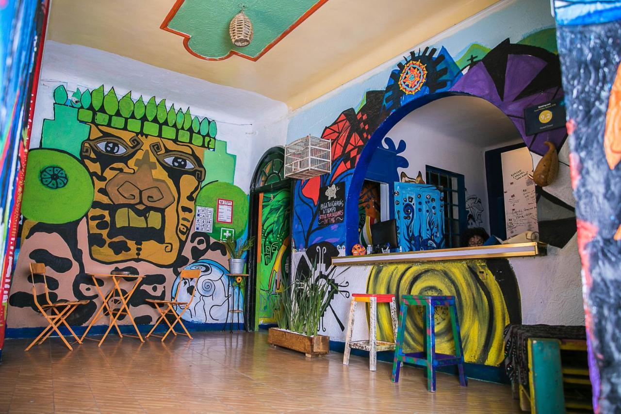 Hostal Chesal San Luis Potosi Ngoại thất bức ảnh