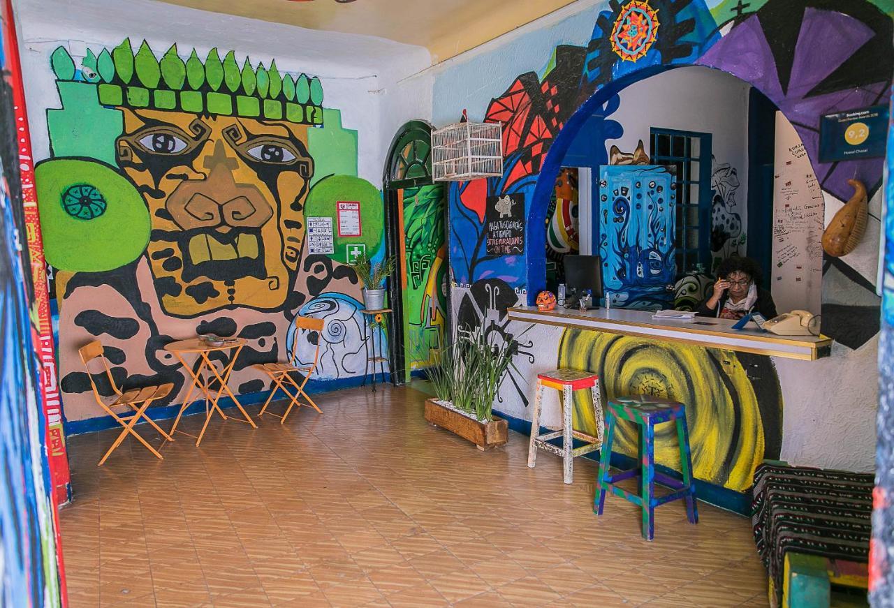 Hostal Chesal San Luis Potosi Ngoại thất bức ảnh