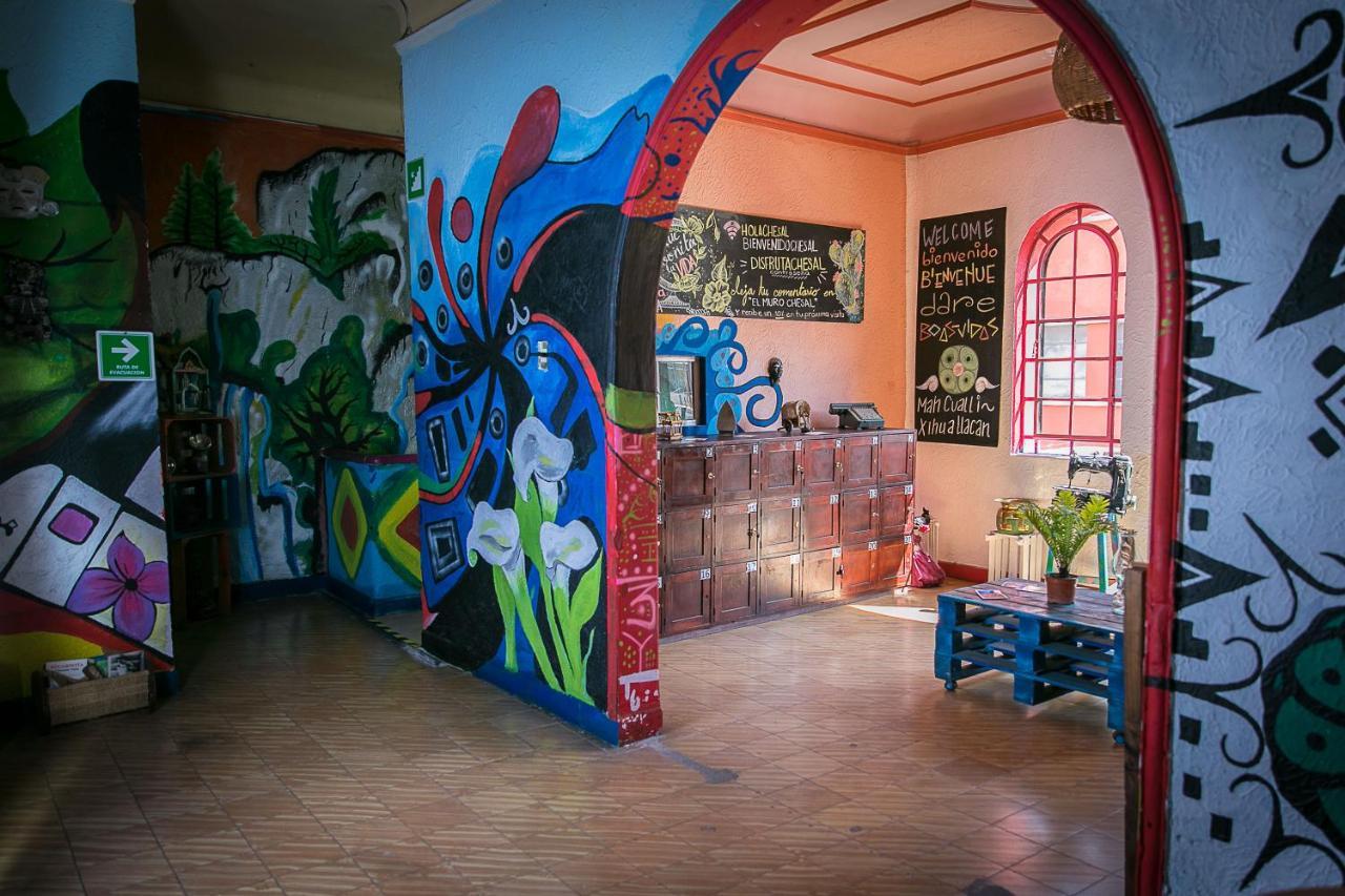 Hostal Chesal San Luis Potosi Ngoại thất bức ảnh
