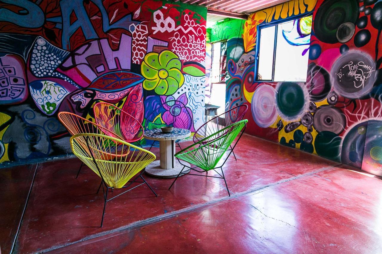 Hostal Chesal San Luis Potosi Ngoại thất bức ảnh