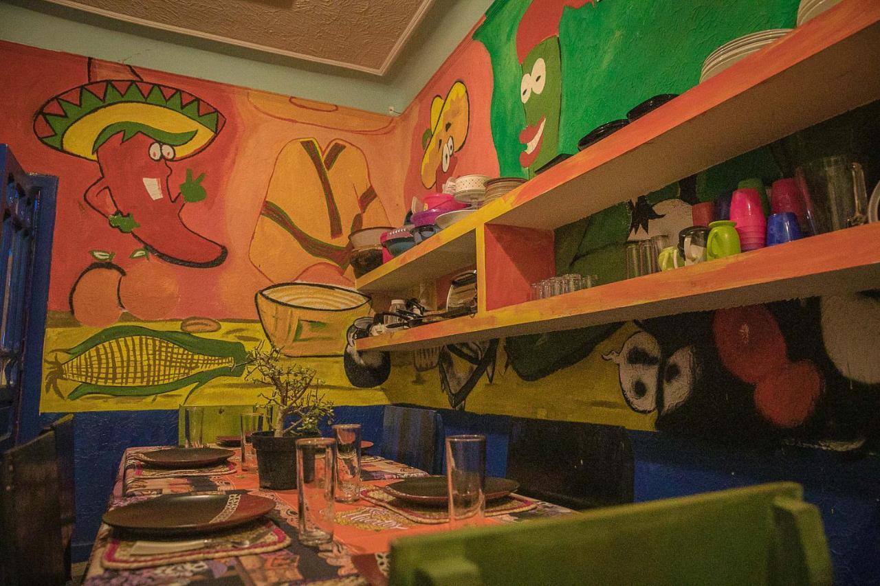 Hostal Chesal San Luis Potosi Ngoại thất bức ảnh
