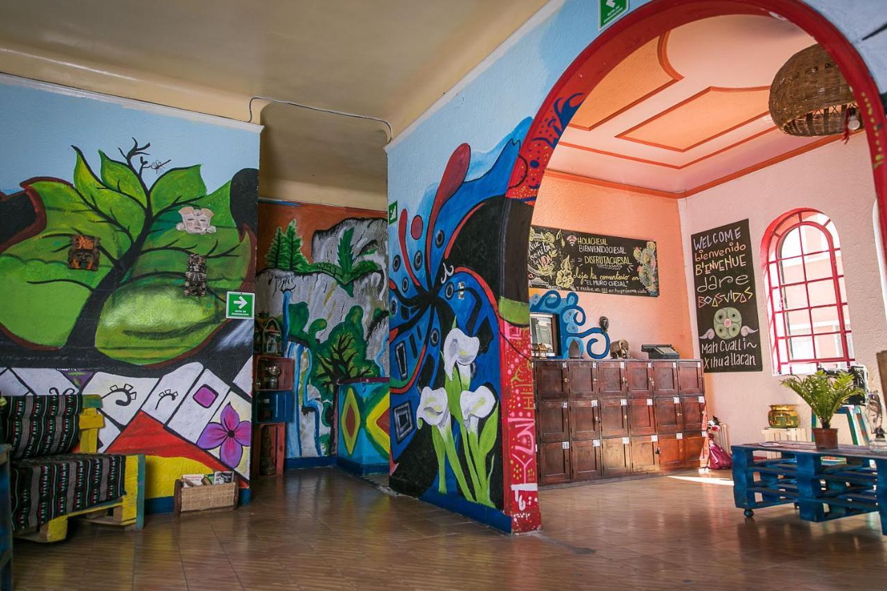 Hostal Chesal San Luis Potosi Ngoại thất bức ảnh