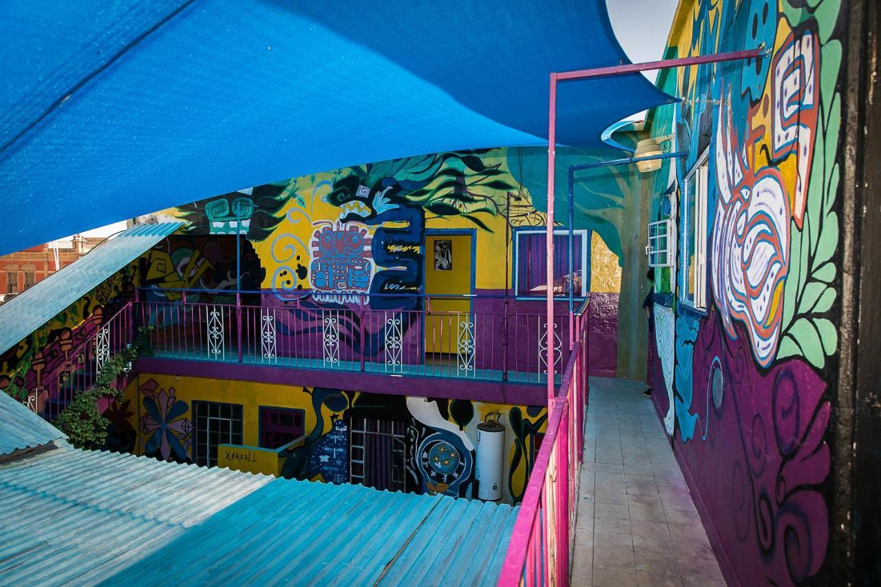Hostal Chesal San Luis Potosi Ngoại thất bức ảnh