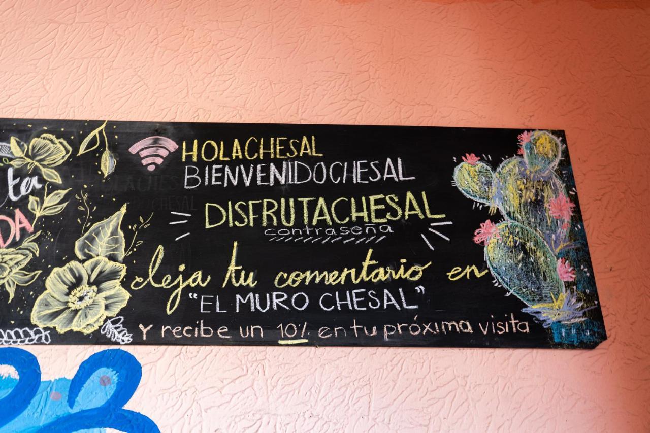 Hostal Chesal San Luis Potosi Ngoại thất bức ảnh