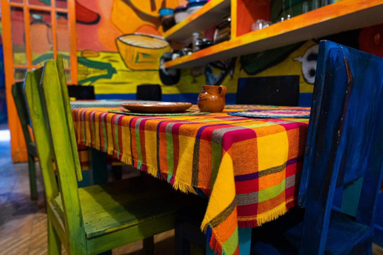 Hostal Chesal San Luis Potosi Ngoại thất bức ảnh